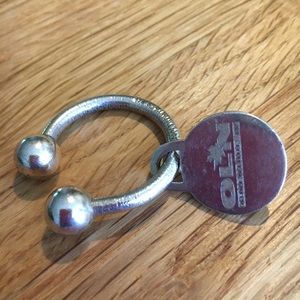 Tiffany & Co. Sterling Silver 925 Keychain